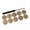 5, variant on 10 Pcs Replacement Buttons 17mm Jeans Buttons Trousers Buttons Waistband Button for Quick Installation on Pants