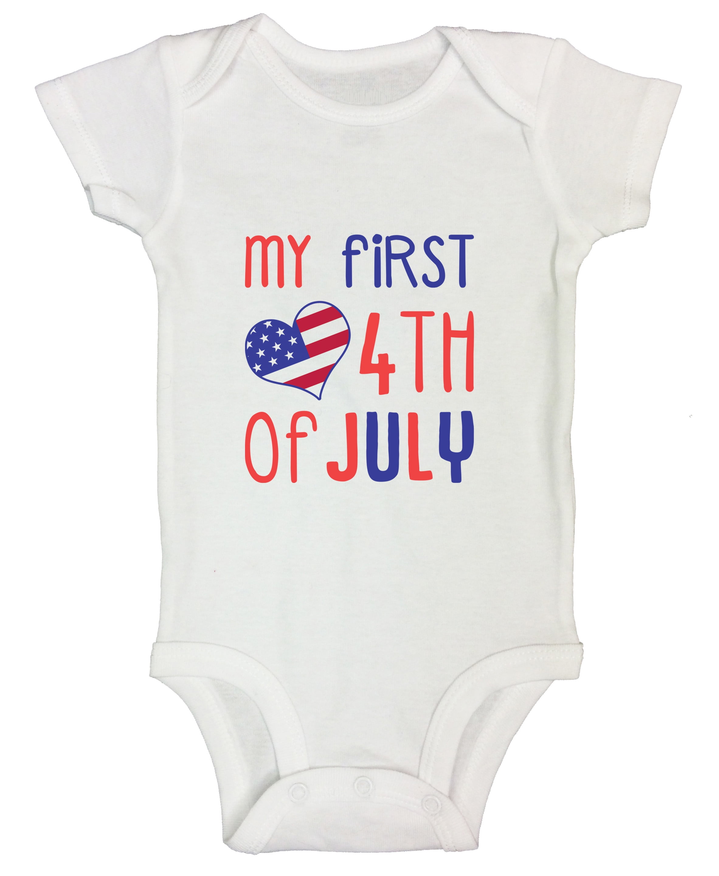 1st Fourth of July Baby Boy First Fourth of July Onesie First 4th of July 1st 4th of July
