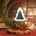thumbnail image 5 of Personalized Metal Ornaments Multi shapes Customize with Name/Text/Picture, 5 of 5