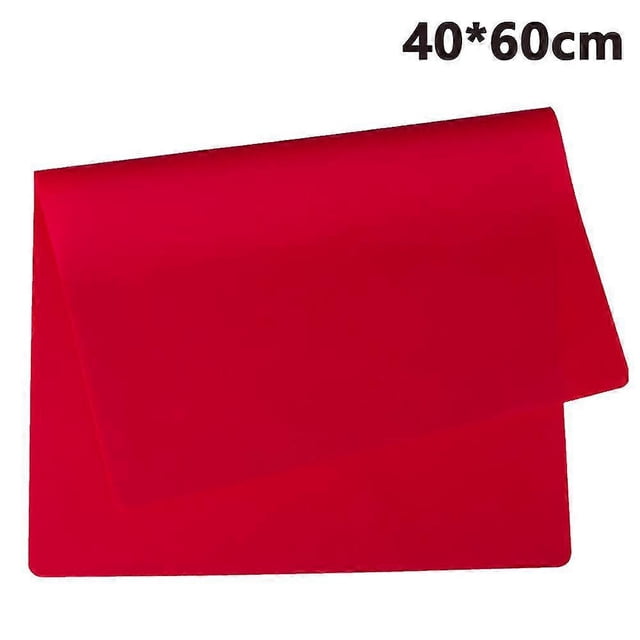 ZHAOCHENG Esterilla de silicona antiadherente para repostería Esterilla de silicona antideslizante para fondant
