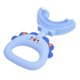thumbnail image 5 of Cepillo de dientes en forma de U Limpieza completa de 360° Forma encantadora Peso ligero Herramientas de cepillado bucal cómodas y seguras para niños Azul de 2 a 6 años, 5 of 9