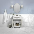thumbnail image 3 of Zenna Home 4001988 24 x 16 x 35.5 in. Single Bathroom Vanity, White, 3 of 3