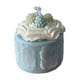 thumbnail image 2 of Vela Aromática con Forma de Pastel Azul con Topper de Crema y Baya, Regalo Decorativo de Cera para Celebraciones de Cumpleaños, Graduación y Fiestas, 6x5.5cm, 1 Pieza, 2 of 6