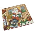 thumbnail image 3 of Funda de cojín de Funda de cojín oculta con cremallera Santa en silla, 3 of 7