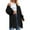 Black, variant on QIPOPIQ Cardigan Sweater for Women Clearance Women Casual Knits Long Sleeve Sweater Coat Color Women's Cardigan