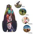thumbnail image 6 of Coco Movie Crossbody Sling Backpack For Women Men Gifts Sling Bag, 6 of 8