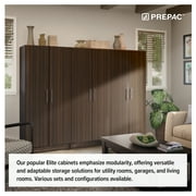 Prepac Elite 32 Wardrobe Cabinet, Espresso