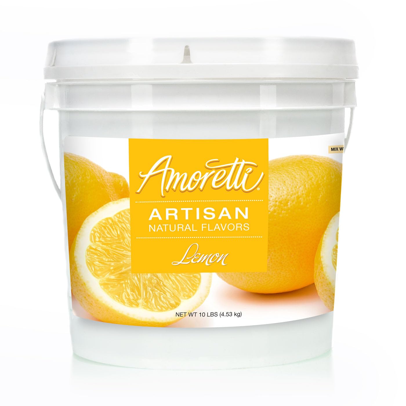 Natural Lemon Artisan Flavor Paste 2.2 lbs Perfect For Pastry, Savory ...