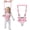 Pink, variant on Baby Walking Harness with Adjustable Straps for Toddler Learning to Walk Safe and Comfortable Infant Walking Aid Belt