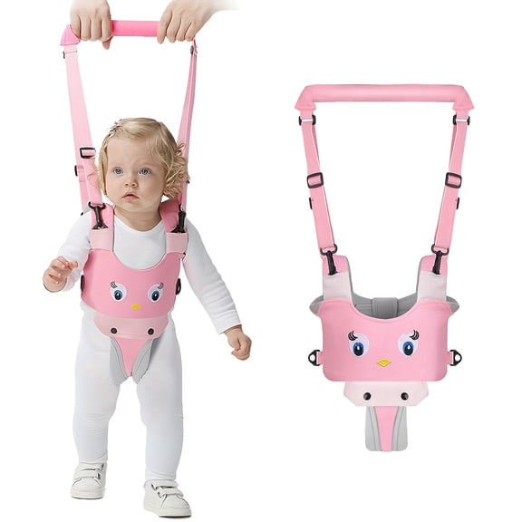 Baby Walking Harness with Adjustable Straps for Toddler Learning to Walk Safe and Comfortable Infant Walking Aid Belt