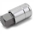 thumbnail image 2 of TITAN 1/2" DR. 21MM HEX BIT SOCKET, 2 of 2