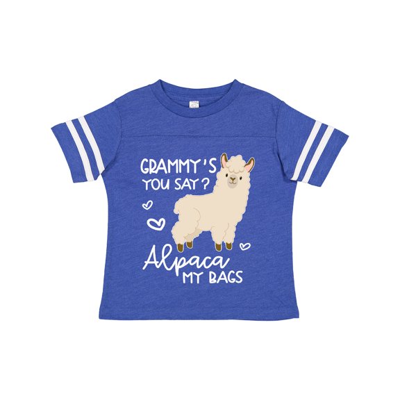 Inktastic Grammy's You Say Alpaca My Bags Boys or Girls Toddler T-Shirt