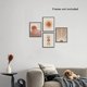 thumbnail image 3 of Arte de pared Boho Decor Sunrise - Impresiones abstractas de fases del sol y la luna, 3 of 5