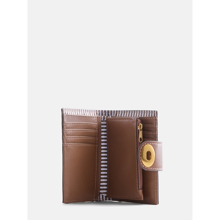 Free Assembly Women's Indexer Wallet, Autumn Brown photo 3
