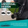 thumbnail image 2 of Movo Photo NS-1 Shock-Absorbing Padded Neoprene Camera Neck Strap with Quick Release, 2 of 5