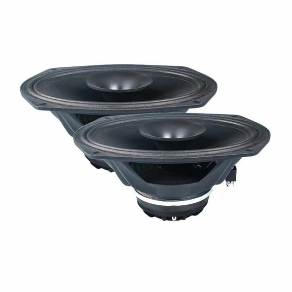 Diamond Audio MP694 MP Series 6"x9" 2-Way Full-Range Coaxial Speaker w/1" Horn Tweeter (4Ω) - MP694