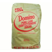 Domino 10X Pure Cane Confectioners Sugar 50 lb. Bag