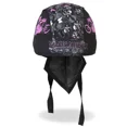 thumbnail image 5 of LADY RIDER STUD - High Quality Micro-Fiber & Mesh Lining Bikers HEADWRAP, 5 of 5