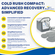 Ossur Cold Rush Compact with Pad ( Universal Pad )