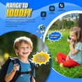 thumbnail image 2 of Kids Walkie Talkies Toys for Boys: comedyfun Mini Robots Walkies Talkies 2 Pack Birthday Gifts for 3 4 5 6-8 Year Old Boys Toys for 4 5 6 7 8-10 Year Old Camping Outdoor Games, 2 of 5
