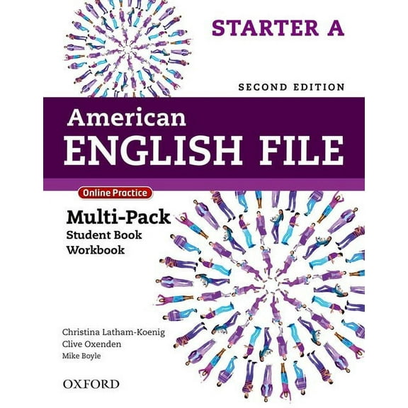 American English File 2e Starter a Multipack 2019, (Paperback)