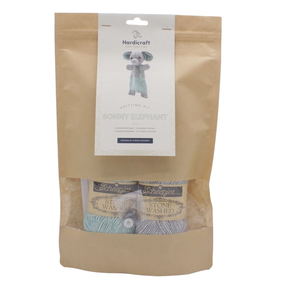Hardicraft Amigurumi Kit-Sonny Elephant Knit