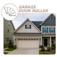 thumbnail image 6 of IBASETOY Smooth Nylon Garage Door Rollers with Stem Easy to Install for Fitness Use  6Pcs, 6 of 8