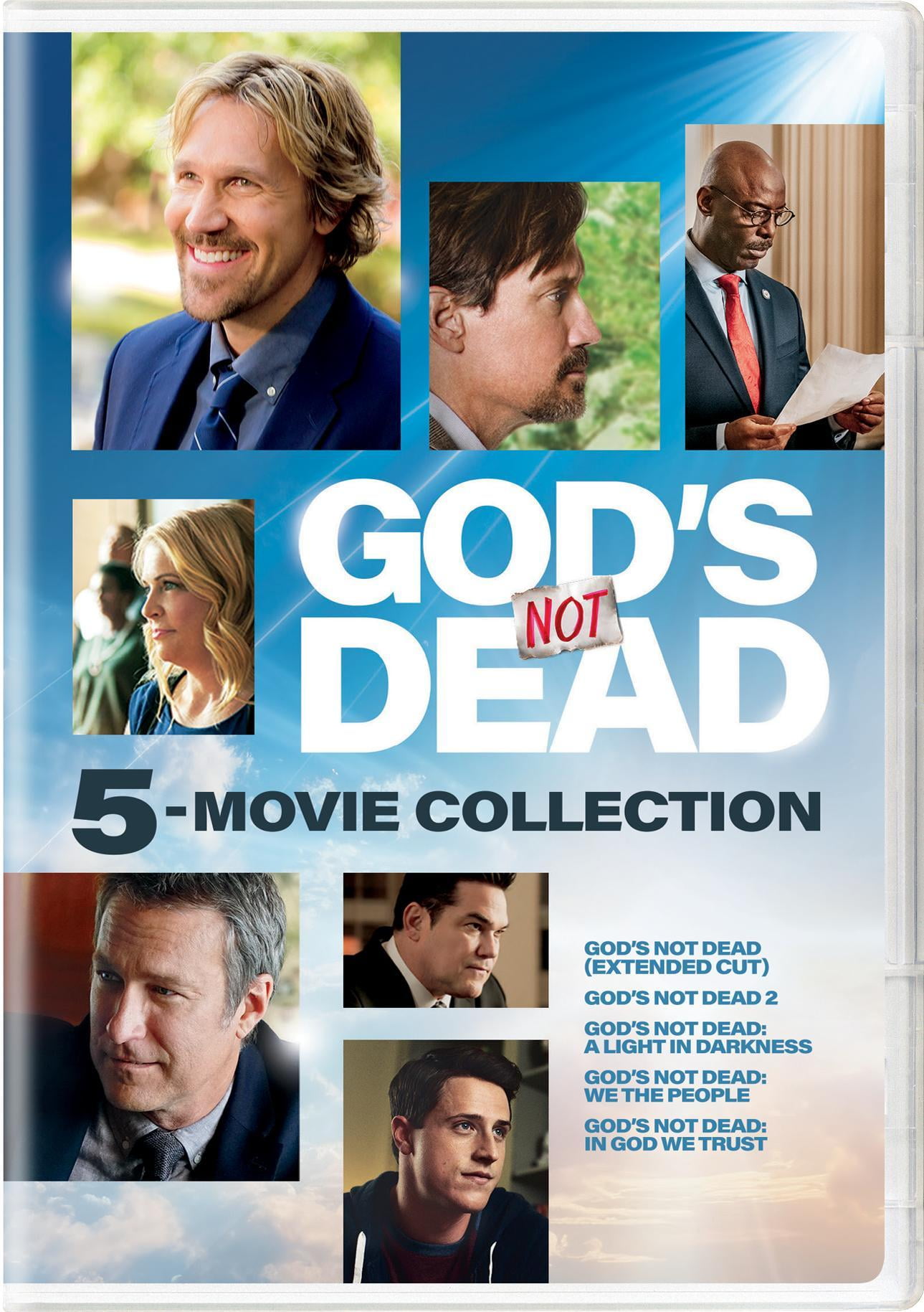 God's Not Dead 5-Movie Collection (DVD), Drama, Pinnacle Peak