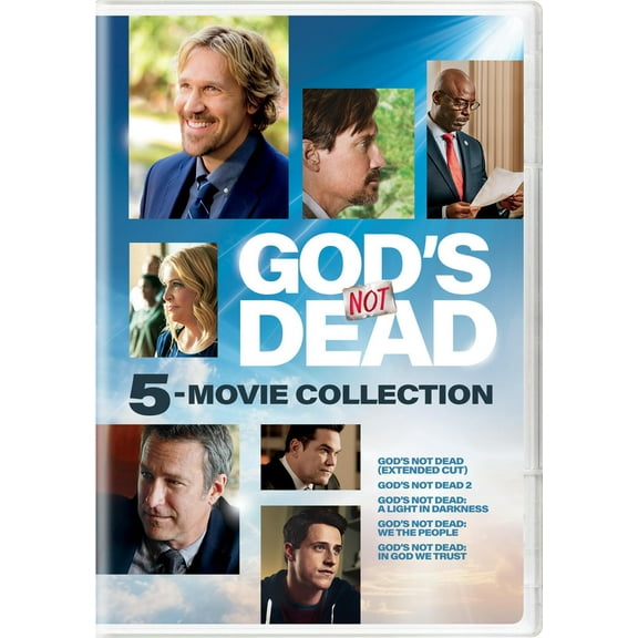 God's Not Dead 5-Movie Collection (DVD), Drama, Pinnacle Peak