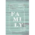 thumbnail image 2 of Murdock, Ramona 23x32 Gold Ornate Wood Framed with Double Matting Museum Art Print Titled - Family Mason Jar, 2 of 4