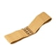 thumbnail image 5 of Cinturón elástico para mujer, elegante accesorio de ropa, cintura ancha y cómoda. Beige, 5 of 9