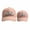 Pink, variant on Toddler Hats Girls Boys Kids Washed Low Profile UPF 50+ Plain Baseball Cap Hat (Blue,One Size)