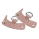 thumbnail image 4 of Anillas en D para correas de bolso Anillas en D para correas de bolso Sin perforaciones Correa universal para bolso Rosa, 4 of 9