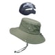 thumbnail image 4 of Sombrero de cubo DYNWAVEMX con cuerdas para hombres y Mujeres, 4 of 8