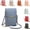 Blue, variant on Anti Theft Leather Bag, 2026 Women's Touch Screen Mobile Phone Messenger Bag with RFID Blocking Card Slots