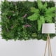 thumbnail image 5 of Setos artificiales Plantas Césped Panel de pared Valla Hojas Simulación decorativa para D, 5 of 9