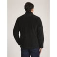 thumbnail image 3 of Chaps Men’s and Big Men’s North Trail Full Zip Fleece Jacket, Sizes XS-3XL, 3 of 6