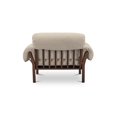 thumbnail image 4 of Moe's Home Collection Cardero Occasional chair Fabric Beige, 4 of 9