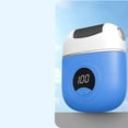 thumbnail image 4 of Electric Foot Grinder for Dead Skin with LCD Display and Sensing Technology, 4 of 6
