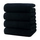 thumbnail image 2 of Toallas Faciales de Algodón (Paquete de 4 o 5) | Toallitas Suaves y Absorbentes Azules | Fibras Naturales Transpirables de Secado Rápido | Toallas de Mano Ligeras y Duraderas para Viajes, Exteriores,, 2 of 6