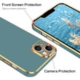 thumbnail image 5 of iPhone 14 Case, iPhone 14 Phone Case,Slim Fit Soft TPU with Adjustable Wristband Kickstand Plating Scratch Resistant Shockproof Protective Cover for Apple iPhone 14 6.1 Inch 2022, Blue Grey, 5 of 18
