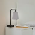thumbnail image 3 of CTIRCHIU 3pcs Medium Lamp Shade Round Metal Dust Protection for Bedroom Floor Lamp, 3 of 7