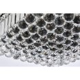 thumbnail image 5 of Maxime 16 inch black flush mount, 5 of 8