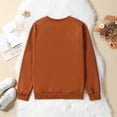 thumbnail image 4 of Okbabeha Mommy and Me Matching Outfits Family Halloween Costume Pumpkin Sweatshirt Shirt Long Sleeve Pullover Sweater Tops, 4 of 7