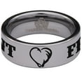 thumbnail image 2 of Fish N Hunt Tungsten Carbide Ring, 2 of 9