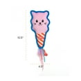 thumbnail image 7 of Catstages Kitt'n Candy Kicker Pink Interactive Catnip Cat Toy, 7 of 7