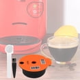 thumbnail image 6 of Coffee Capsule Pod Refillable Pod W/ Brush Padfilter Filters Cup for Machine 220ml, 6 of 8