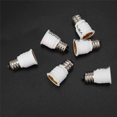 thumbnail image 4 of 36-Pack E12 to E14 White Bulb Converter LED Light Holder Lamp Adapter Socket Changer High Quality, 4 of 8