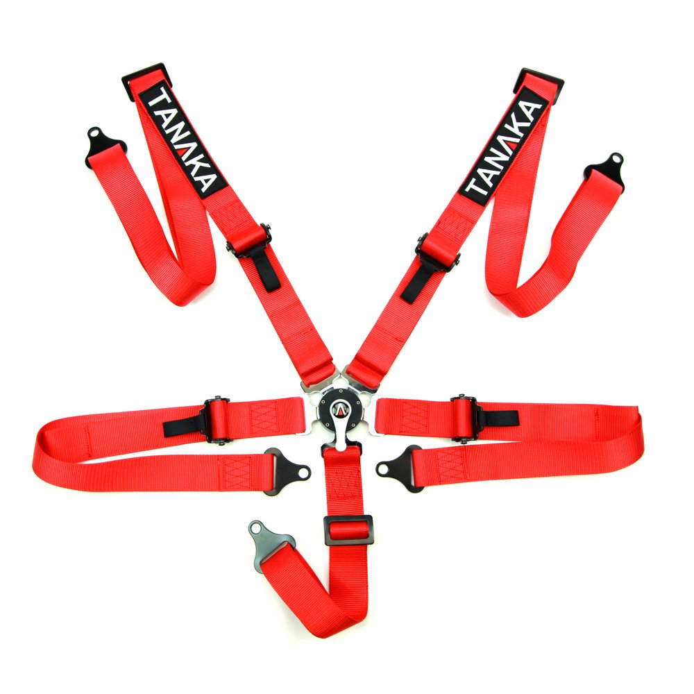 Tanaka Ultra Series Camlock Racing Harness Seat Belt One Set (for one
