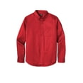 thumbnail image 4 of Port Authority Long Sleeve Superpro React Twill Shirt, 4 of 5